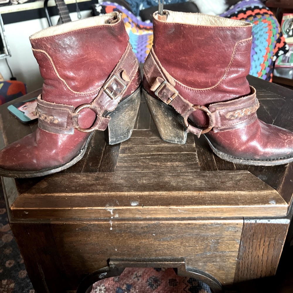 Freebird boho western boots